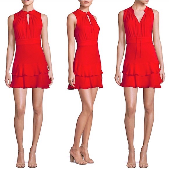 Parker Matilda Silk Dress